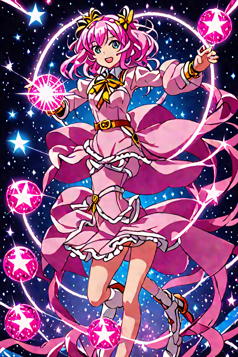 动漫 — 魔法少女