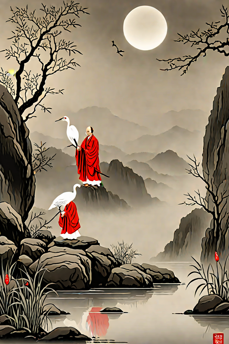 国风 — 功夫冥想