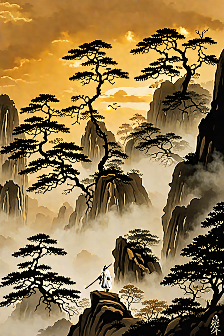 国风 — 山间武士