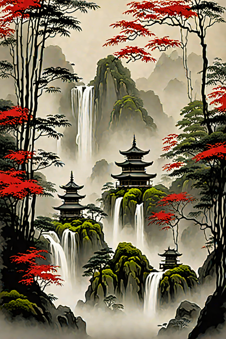 国风 — 竹寺