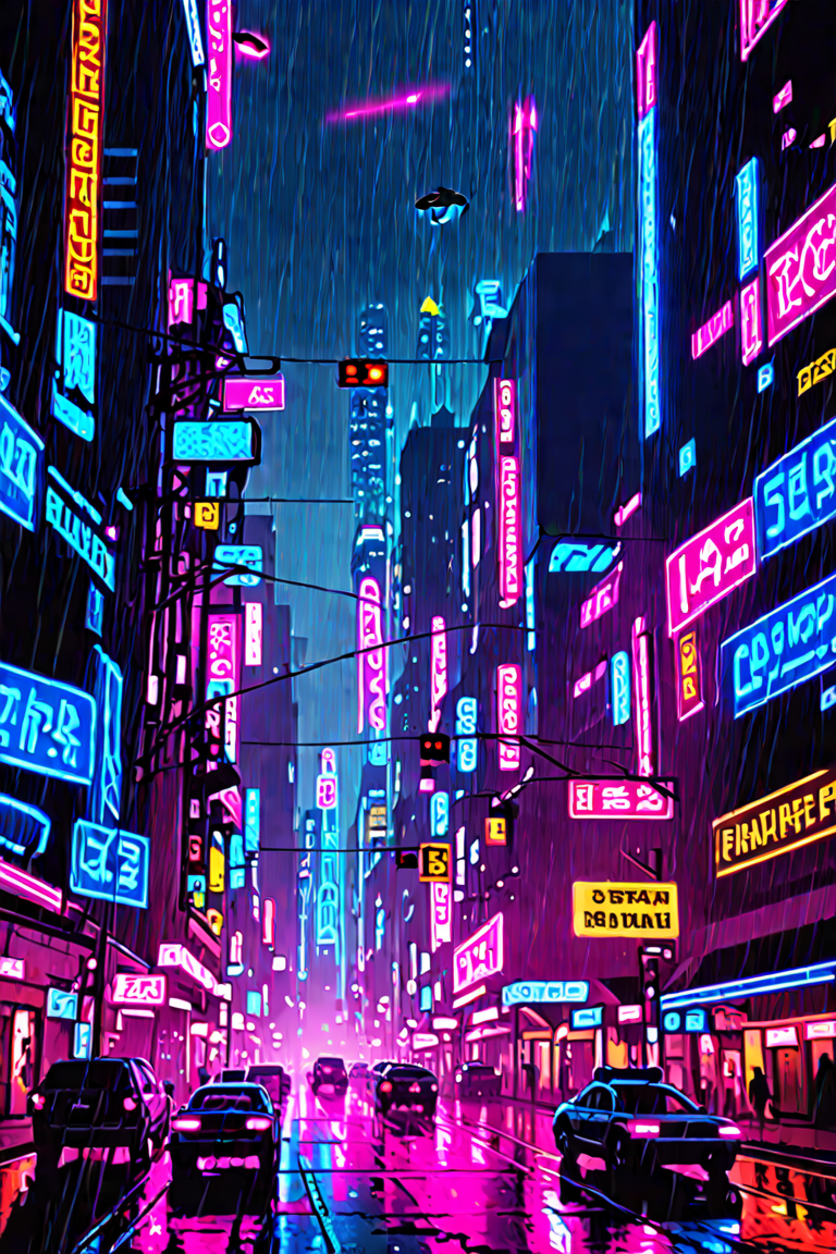 赛博城市